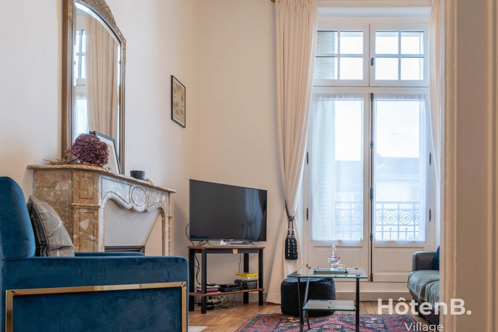 "Les Effrontes" Louis Blanc Charming Apartment Limoges Ngoại thất bức ảnh