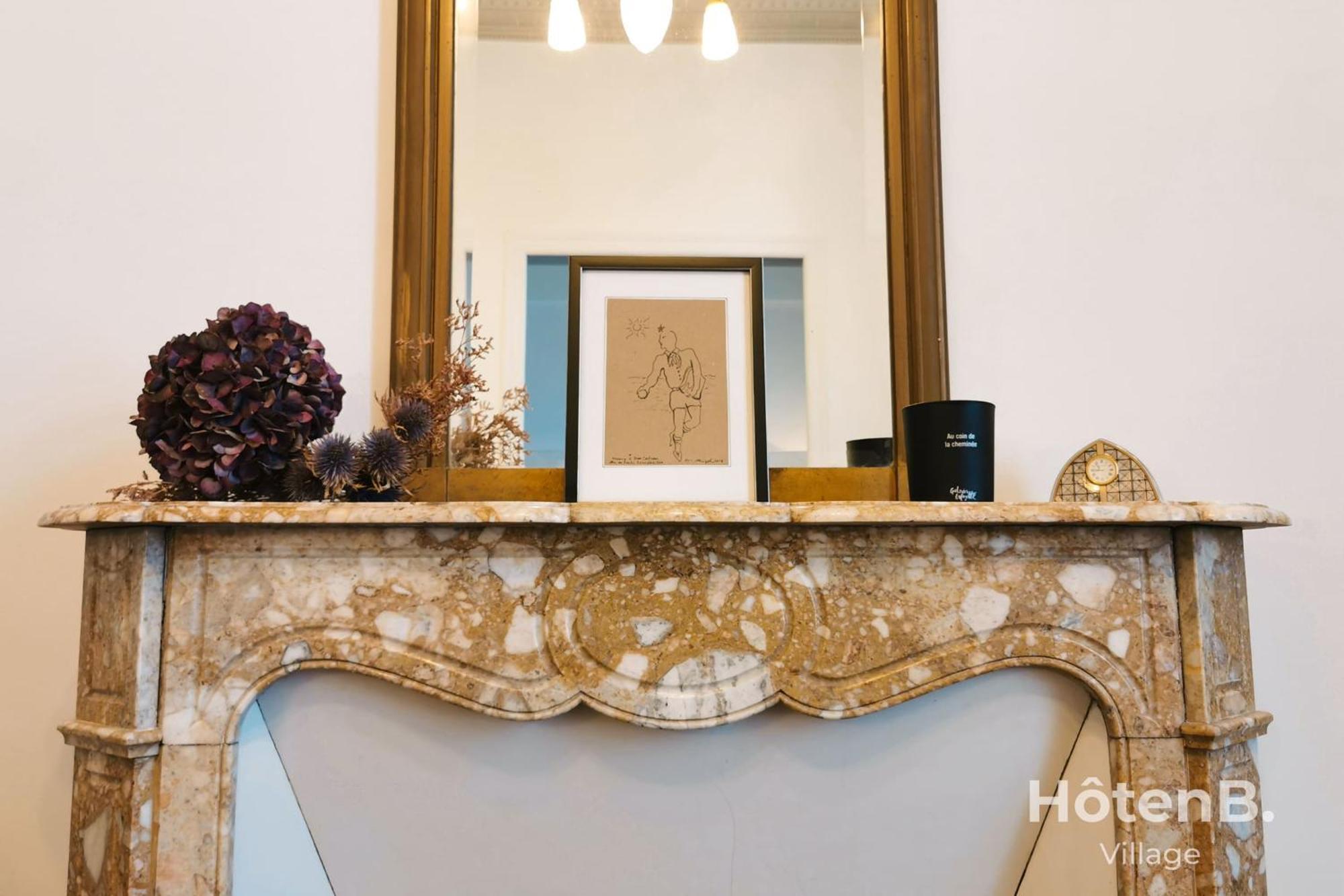 "Les Effrontes" Louis Blanc Charming Apartment Limoges Ngoại thất bức ảnh