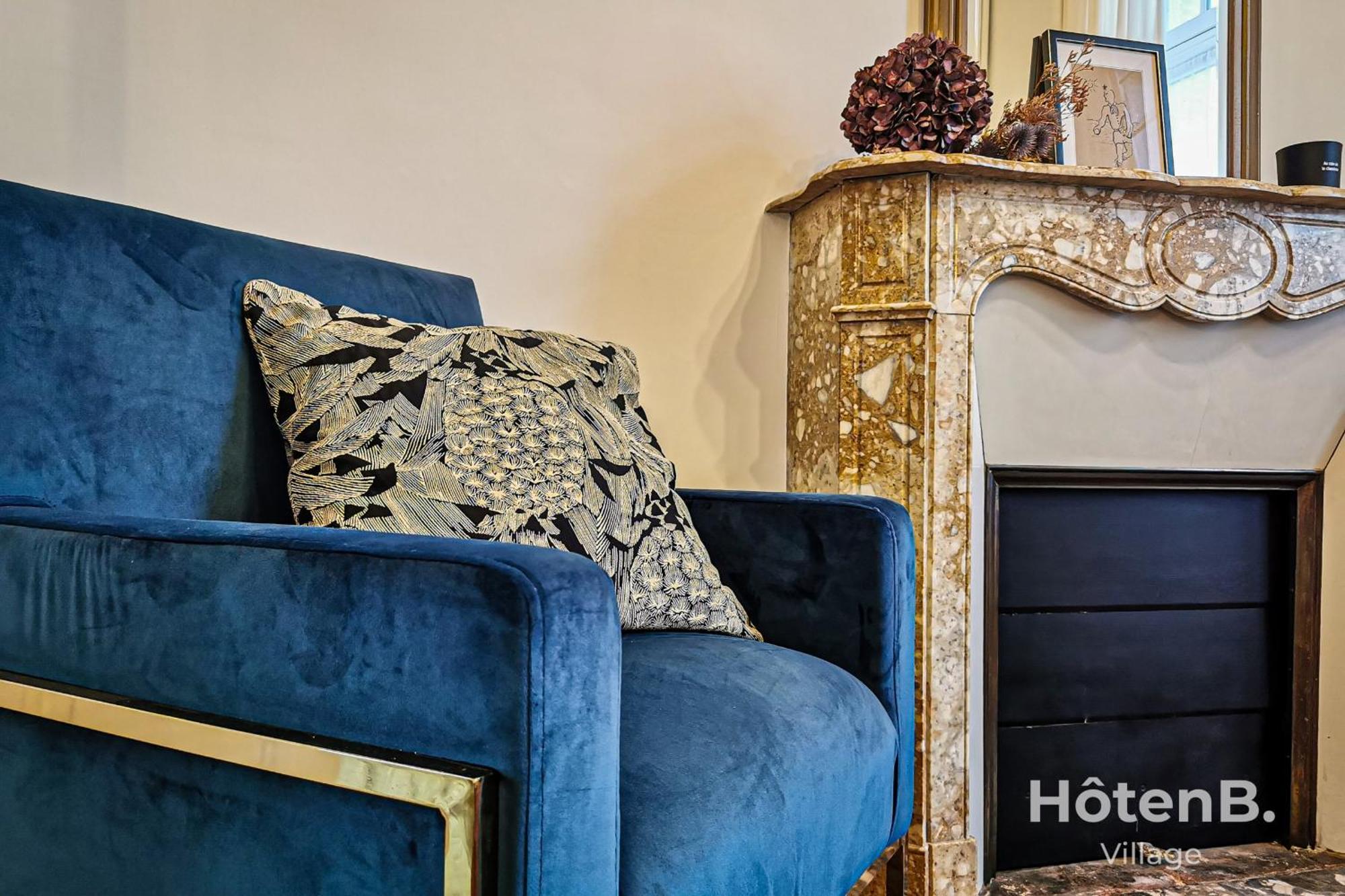 "Les Effrontes" Louis Blanc Charming Apartment Limoges Ngoại thất bức ảnh