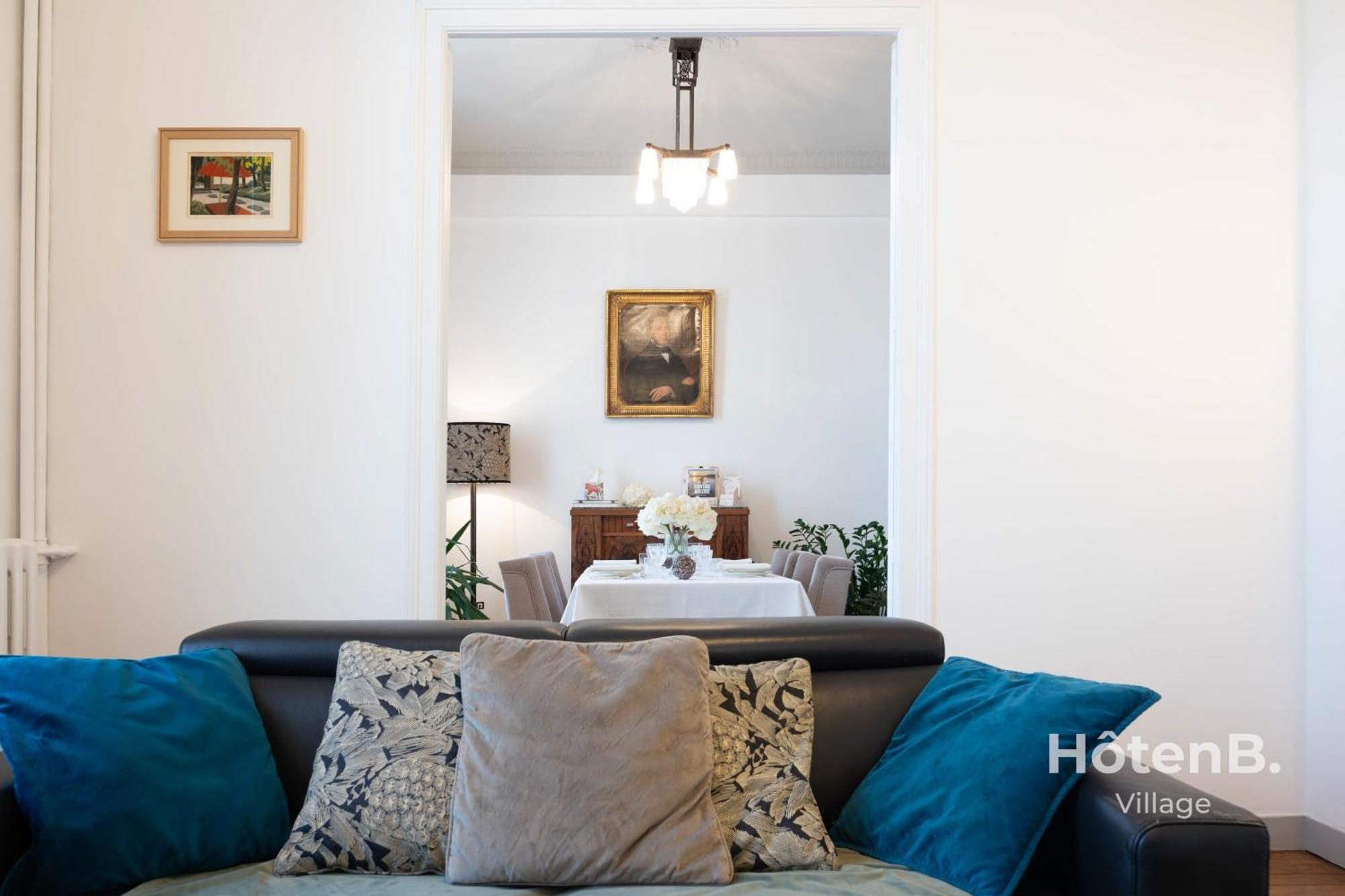 "Les Effrontes" Louis Blanc Charming Apartment Limoges Ngoại thất bức ảnh