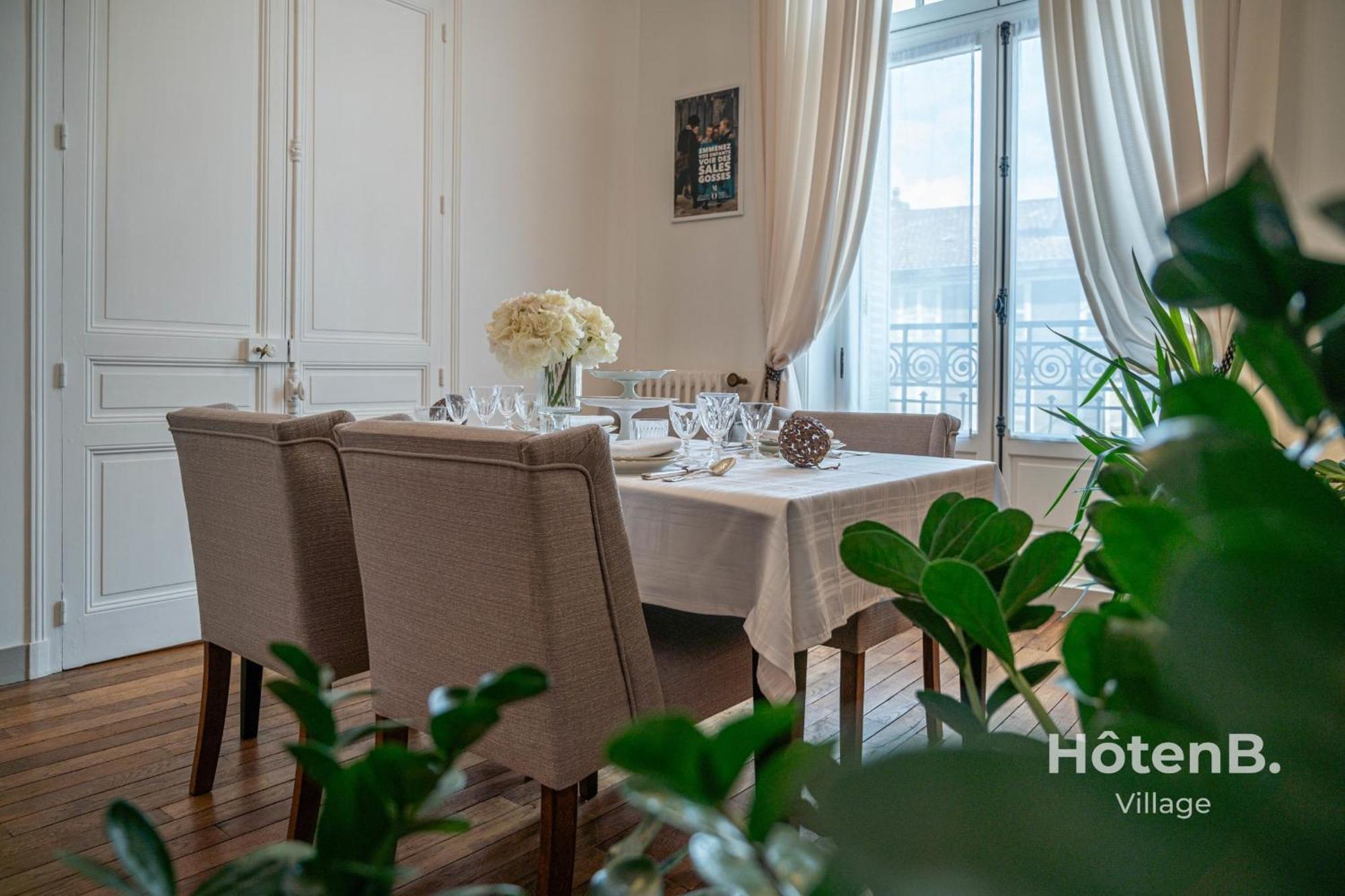 "Les Effrontes" Louis Blanc Charming Apartment Limoges Ngoại thất bức ảnh
